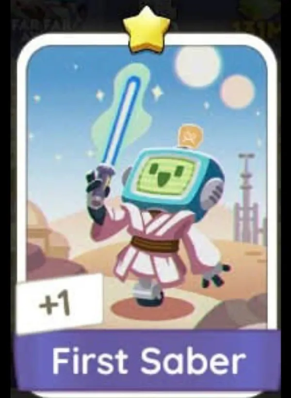 First Saber 1 Stars S1-8